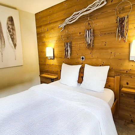 Appt Les Granges - Vue Montagne Et Village, Centre La Clusaz - Aravistour 외부 사진