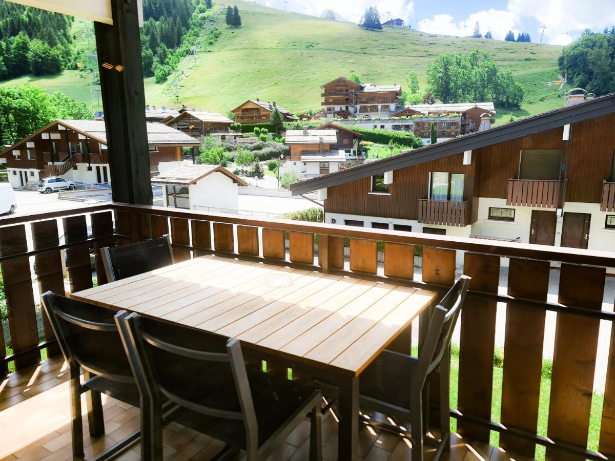 Appt Les Granges - Vue Montagne Et Village, Centre La Clusaz - Aravistour 외부 사진